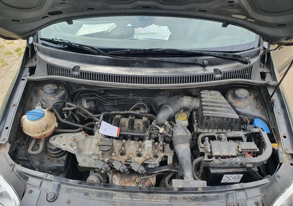 Volkswagen Fox cena 8900 przebieg: 198013, rok produkcji 2010 z Gostynin małe 277